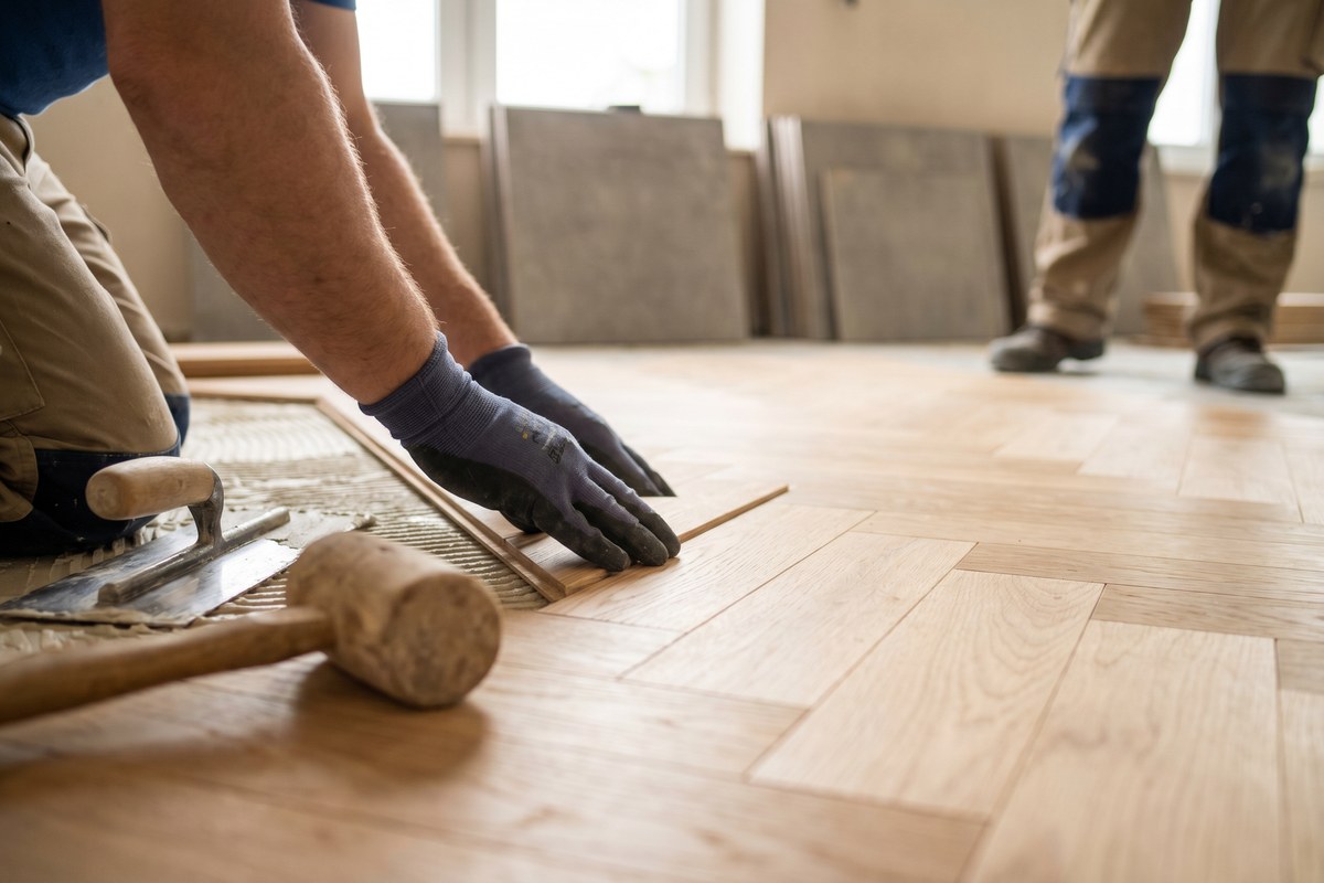 Handwerksdetail einer von Lampel Immobilien sanierten Immobilie am Bodensee